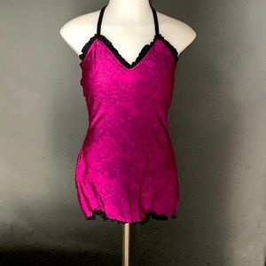 Bettie Paige Retro Style One Piece Swimsuit